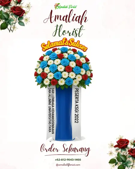 Standing Flowers Simpangtiga